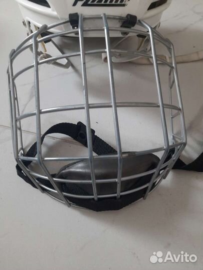 Маска на хоккейный шлем