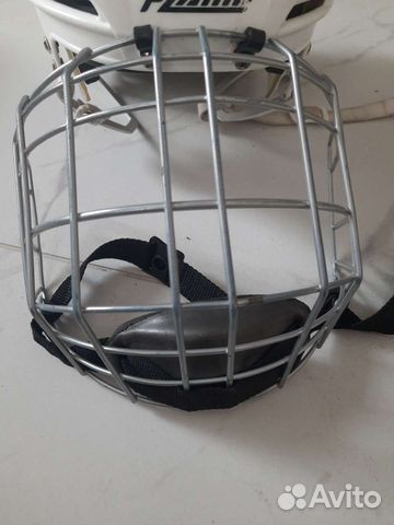 Маска на хоккейный шлем