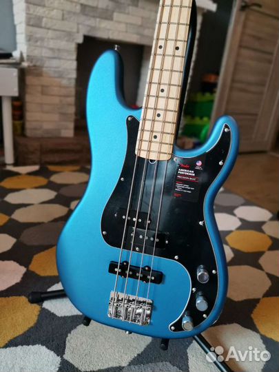 Fender American Performer Precision Bass Бас гитар