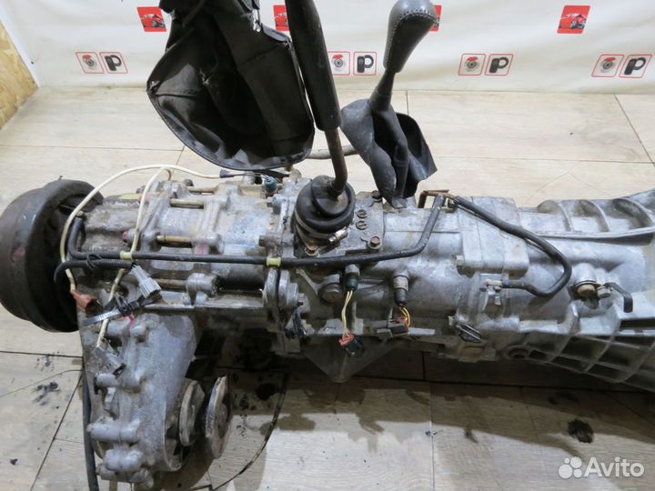 МКПП RD28 Y61 Nissan Patrol