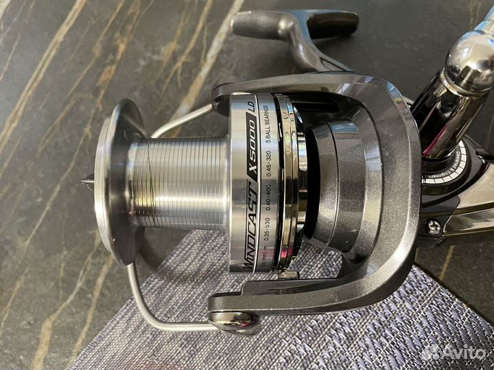 Катушка daiwa Windcast X5000LD
