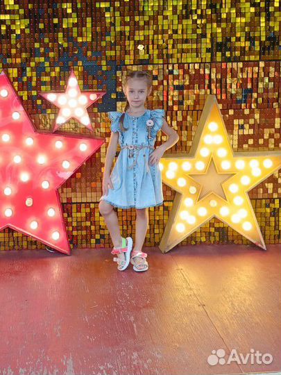 Платье для девочки 116