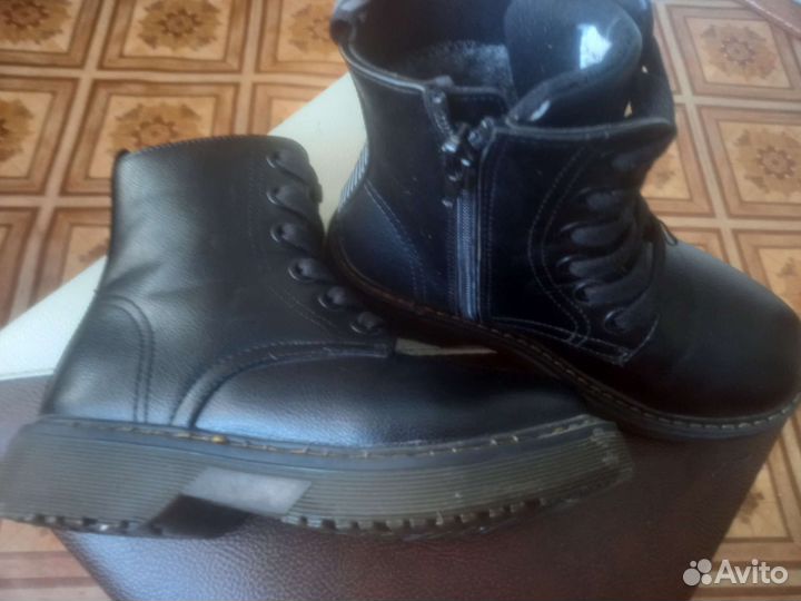 Ботинки детские демисезонные