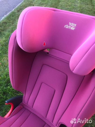 Автокресло Britax Roemer kidfix 2s