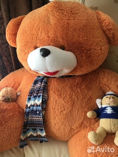 Плюшевый медведь