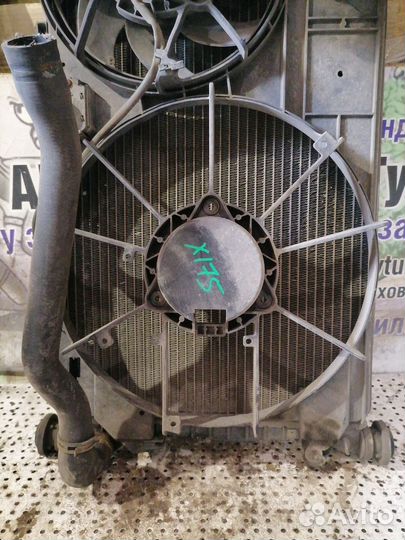 Диффузор вентилятора Ford Tourneo Connect