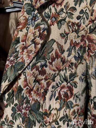 Костюм двойка и итальянское кожаное пальто