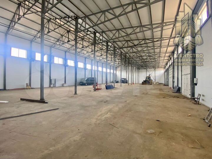 Аренда нового склада у КАД