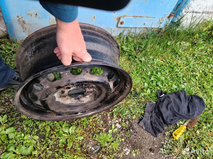 Штампованные диски r16 на мазду 6