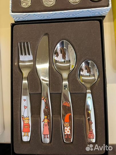 Детский набор столовых приборов Zwilling