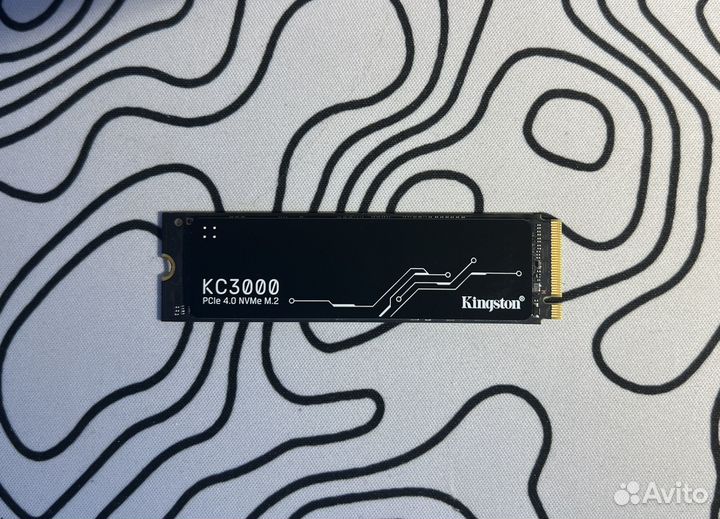 Ssd m.2 Kingston kc3000 512gb pcie 4.0