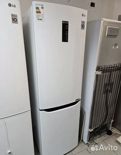 Холодильник LG ноуфрост