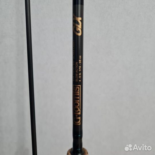 Спиннинг G.loomis STR 1141S/9'6 ultra-light GLX