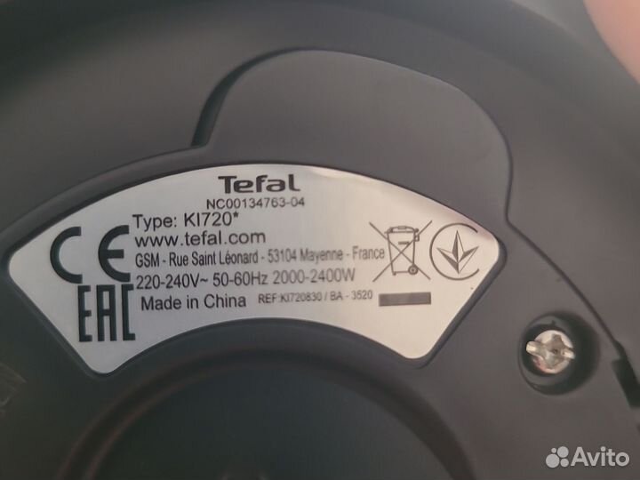 Чайник электрический Tefal