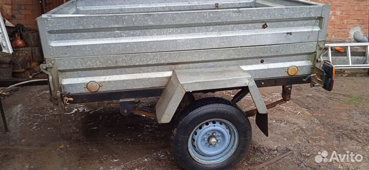 Прицеп легковой кмз