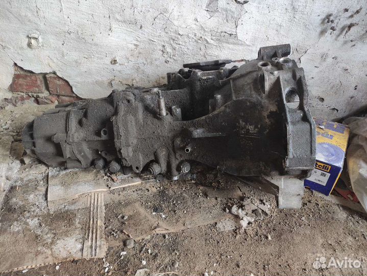 Коробка передач audi a6 с5