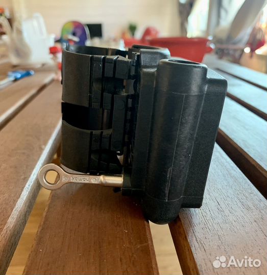 Крепление доя велокресла Hamax