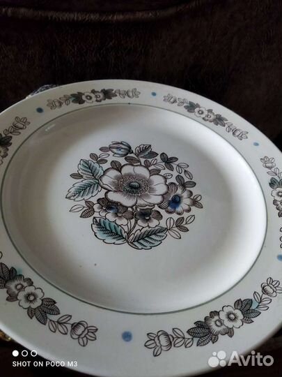 Блюдо большое СССР