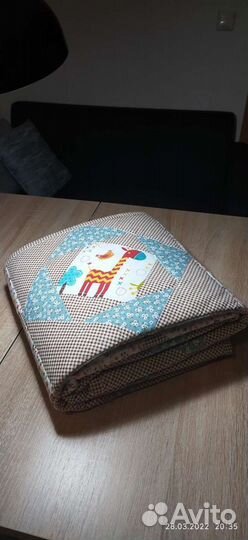 Лоскутное одеяло печворк