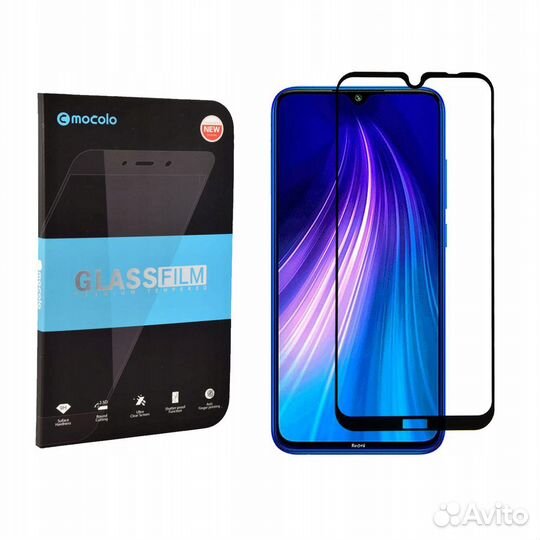 Защитное стекло для Redmi Note 8T