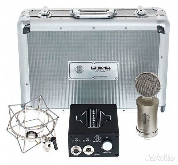 Sontronics mercury Vintage Edition with vintage Mu