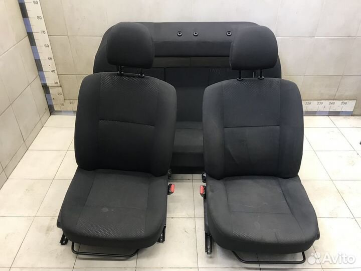 К-кт сидений Almera (G15) 2013