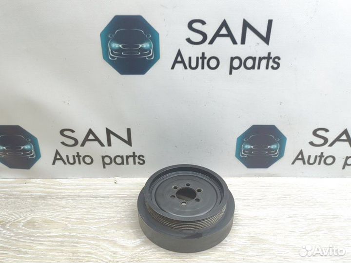 Шкив коленвала Bmw X5 E70 N52B30 2008