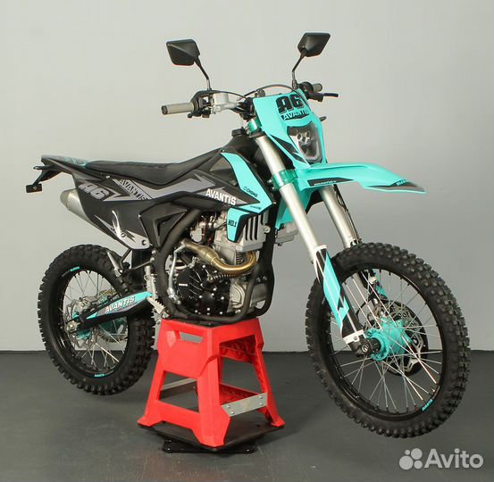 Эндуро Avantis A6 Lux (CBS300/174 MN) с птс