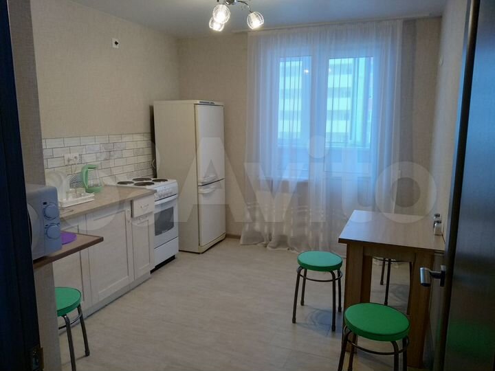 1-к. квартира, 40 м², 16/27 эт.