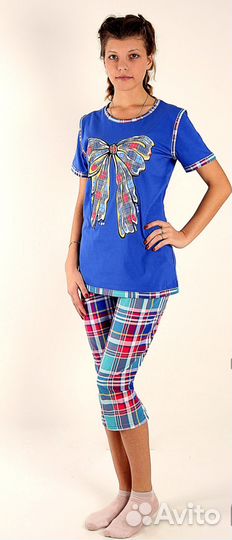 Трикотажный костюм