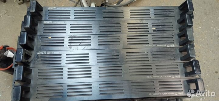 Рэковые заглушки Inter-M 1U