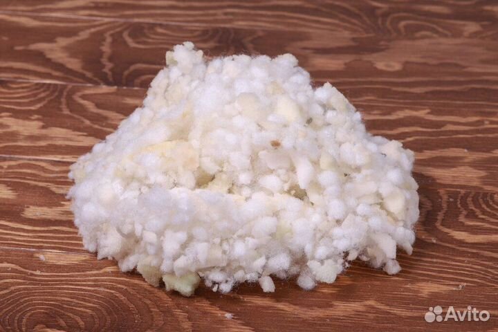 Синтепух + поролон наполнитель для игрушек