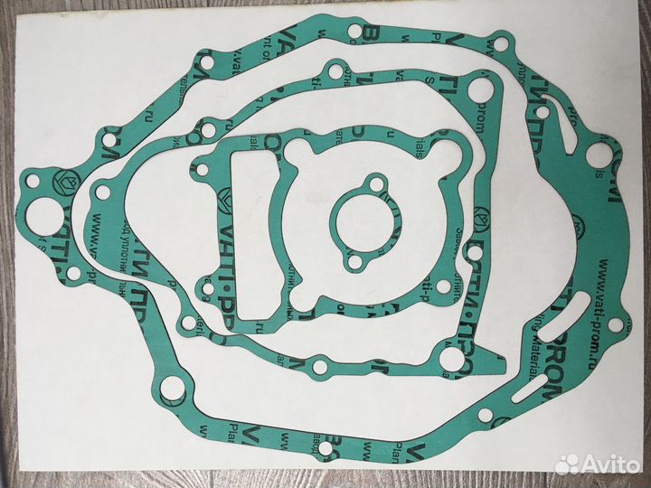 Прокладки на Yamaha TTR225 / XT225