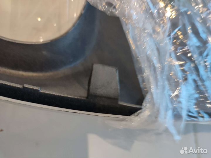 Накладка на задний бампер Вольво хс-60