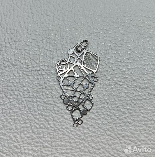 Подвеска серебро 925 проба