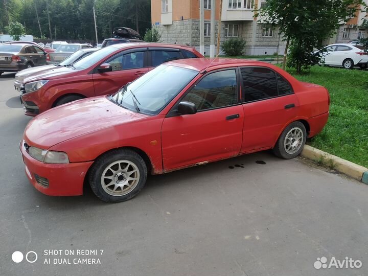 Mitsubishi Lancer 1.3 МТ, 1997, 55 000 км
