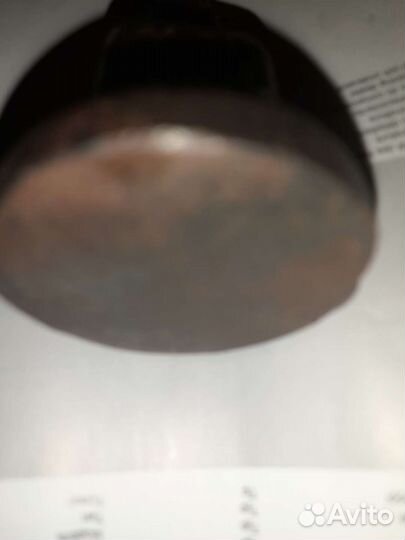 Старинная наковаленка для отбивки кос