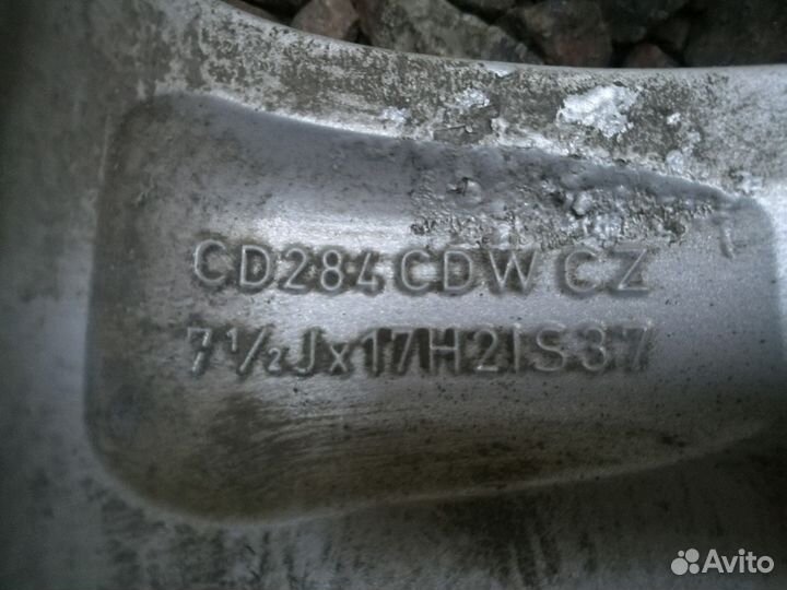 Диск R 17 BMW. 1 штука