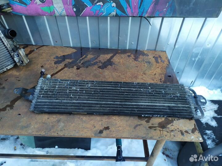 Радиатор АКПП Porsche Cayenne 4.8 957