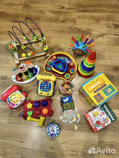 Развивающие игрушки