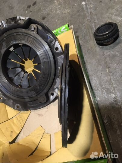 Комплект сцепления на hyundai accent