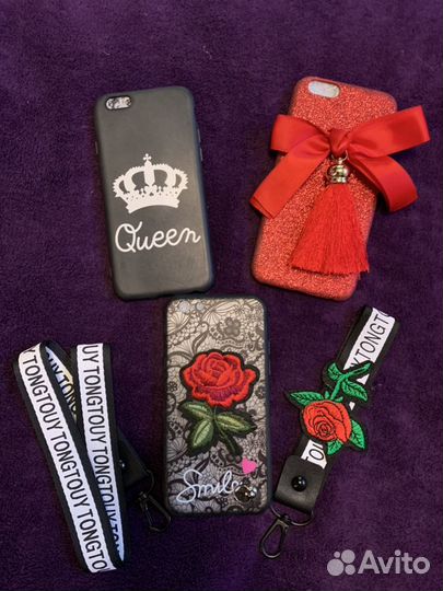 Чехол на телефон iPhone 6s