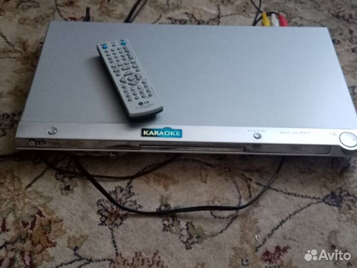 Dvd плеер LG
