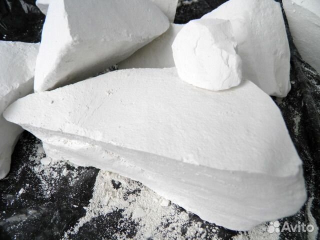 Мел природный