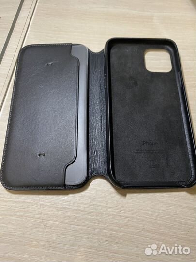 Кожаный чехол для iPhone 11 pro