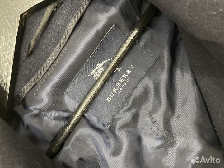 Пальто мужское burberry оригинал 48