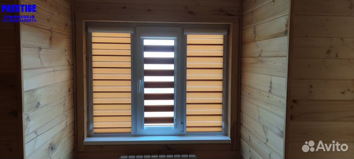 Рулонные шторы, Жалюзи День Ночь