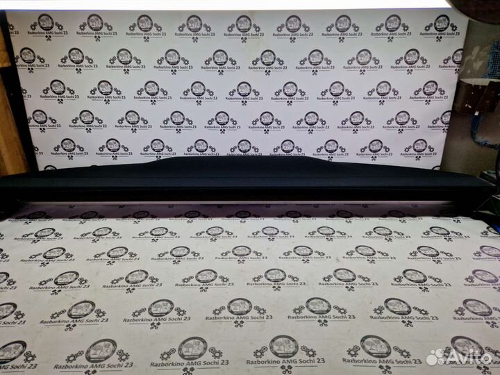 Задняя шторка для Mercedes W221