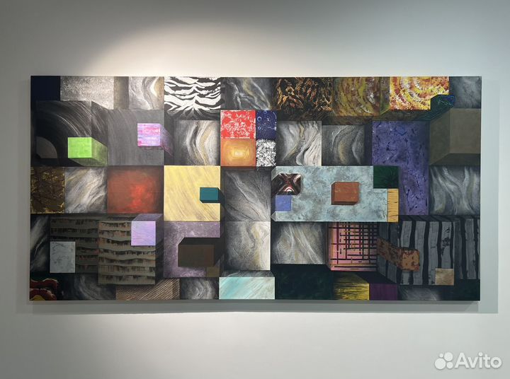 Художественная роспись стен. Барельеф. Картины