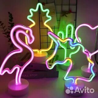 Ночник неоновый детский usb
